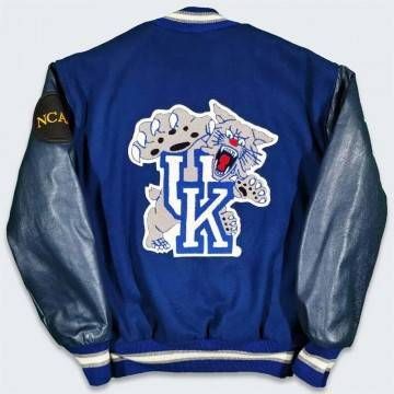 Blue California Golden Bears Varsity Jacket Blue California Golden Bears Varsity Jacket
