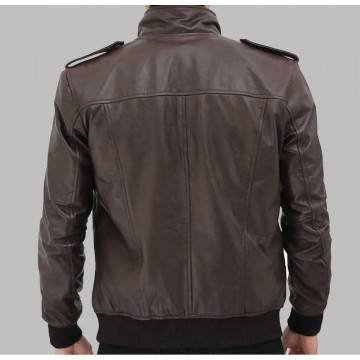 Brian Men's Bomber Jacket Brian Men's Bomber Jacket