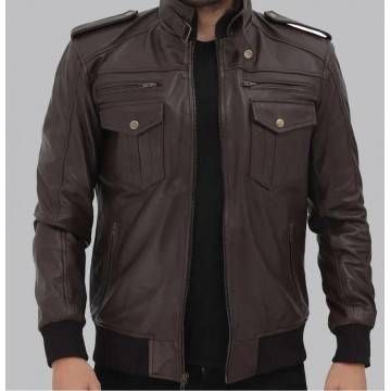 Brian Men's Bomber Jacket