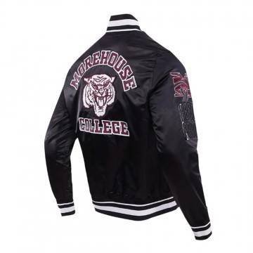 Morehouse College Classic Rib Satin Jacket