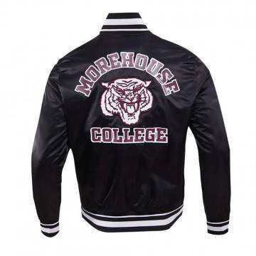 Morehouse College Classic Rib Satin Jacket