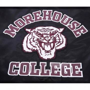Morehouse College Classic Rib Satin Jacket