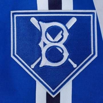 Brooklyn Dodgers Logo Game Day Royal Jacket