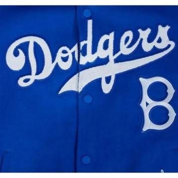 Brooklyn Dodgers Logo Game Day Royal Jacket