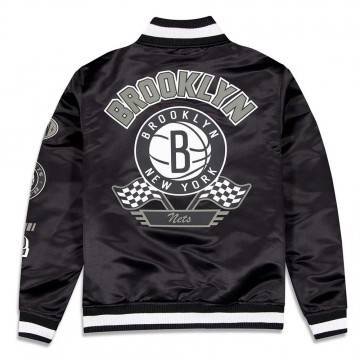 Brooklyn Nets Rally Drive 2024 Jacket Brooklyn Nets Rally Drive 2024 Jacket