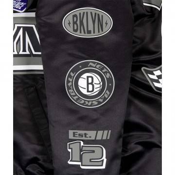 Brooklyn Nets Rally Drive 2024 Jacket Brooklyn Nets Rally Drive 2024 Jacket