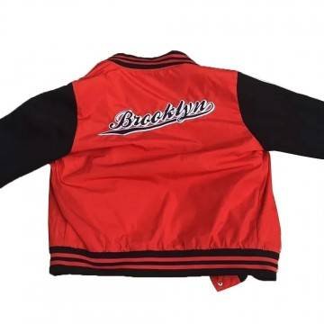 Brooklyn NY Calling Your Street Soul Red Varsity Jacket Brooklyn NY Calling Your Street Soul Red Varsity Jacket