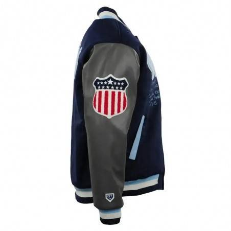 Classic Brooklyn Royal Giants Baseball Varsity Jacket