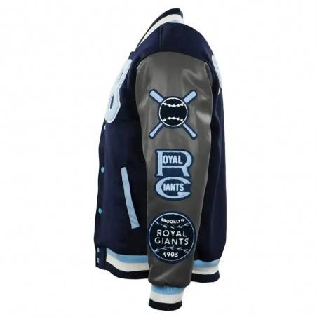 Classic Brooklyn Royal Giants Baseball Varsity Jacket