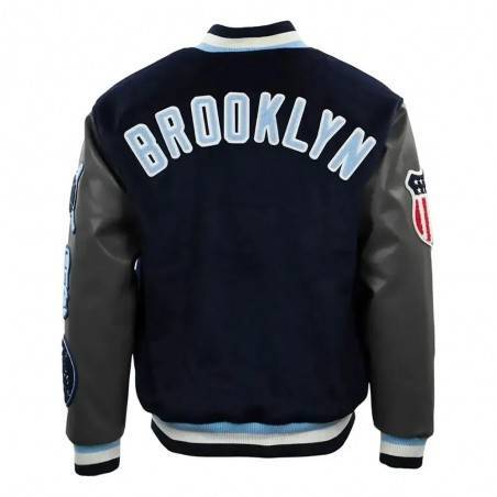 Classic Brooklyn Royal Giants Baseball Varsity Jacket