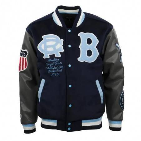 Classic Brooklyn Royal Giants Baseball Varsity Jacket