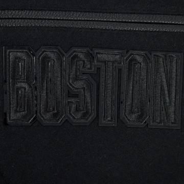 Official Boston Celtics Black Varsity Jacket