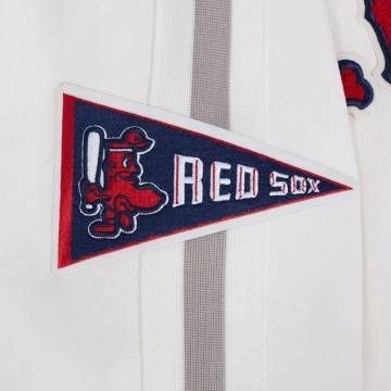 Boston Red Sox Eggshell White Game Day Jacket