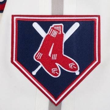 Boston Red Sox Eggshell White Game Day Jacket