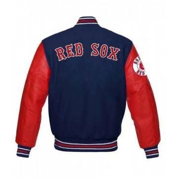Official Boston Red Sox Varsity Jacket