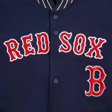 Boston Red Sox Navy Blue Varsity Game Day Jacket Boston Red Sox Navy Blue Varsity Game Day Jacket