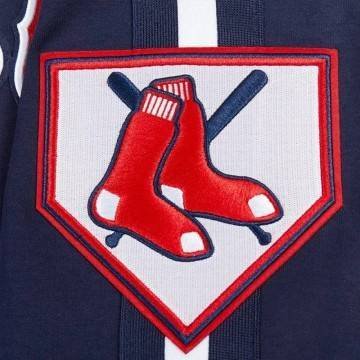 Boston Red Sox Navy Blue Varsity Game Day Jacket Boston Red Sox Navy Blue Varsity Game Day Jacket