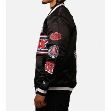 Boston Red Sox Rally 2024 Drive Varsity Jacket