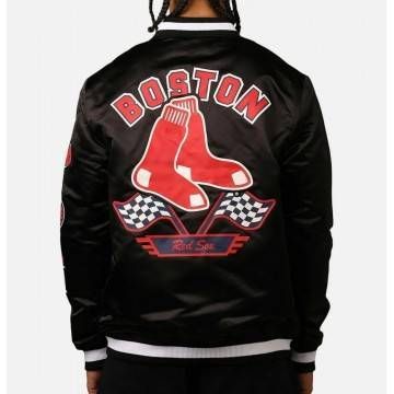 Boston Red Sox Rally 2024 Drive Varsity Jacket
