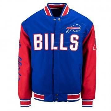 Buffalo Bills Blue & Red...