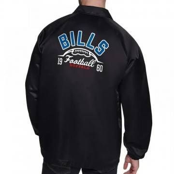 Buffalo Bills Retro Logo Coaches Jacket