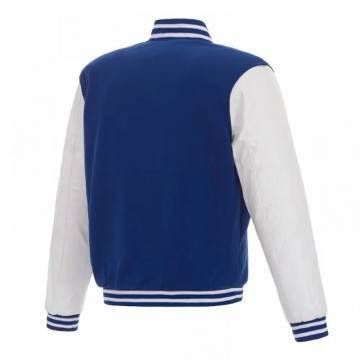 Buffalo Sabres Royal/White Varsity Jacket Buffalo Sabres Royal/White Varsity Jacket