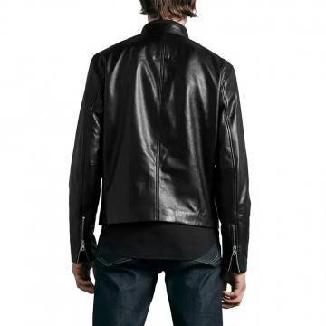 Café Racer Archive Leather Jacket