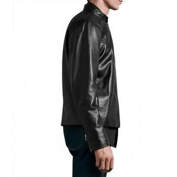 Café Racer Archive Leather Jacket