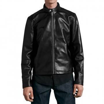 Café Racer Archive Leather Jacket