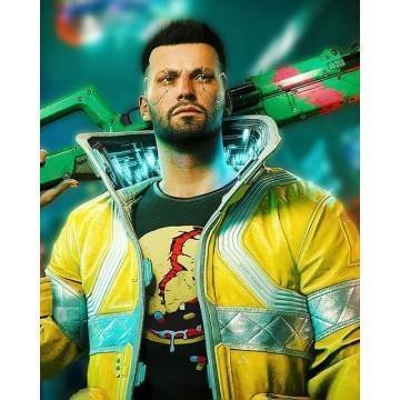 Cyberpunk 2077 Jacket Cyberpunk 2077 Jacket