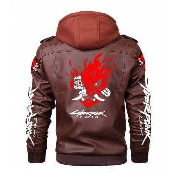 Cyberpunk 2077 Brown Jacket Cyberpunk 2077 Brown Jacket
