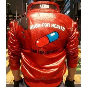 Cyberpunk 2077 Akira Capsule Jacket Cyberpunk 2077 Akira Capsule Jacket