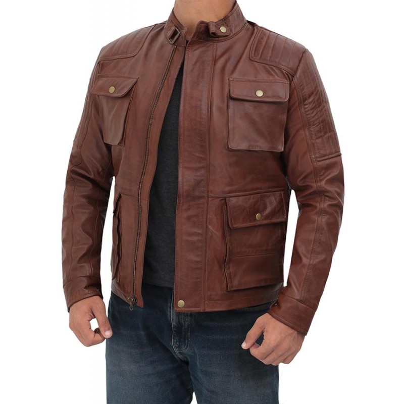 Men's Leather Jackets - Primojacket