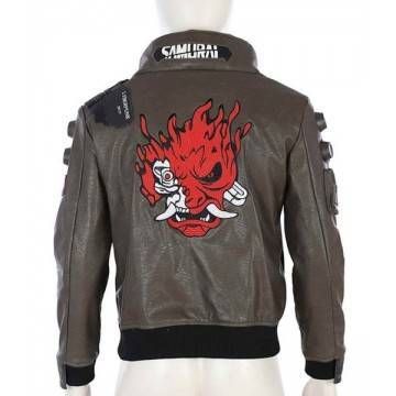 David Martinez Cyberpunk Jacket