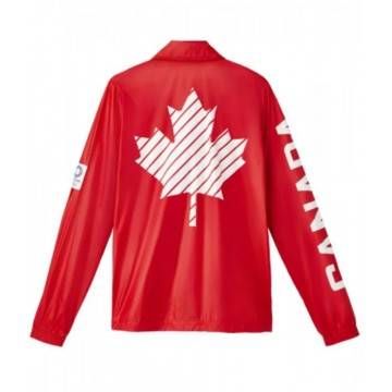 Canada Olympic 2021 Red Jacket