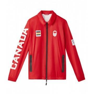 Canada Olympic 2021 Red Jacket