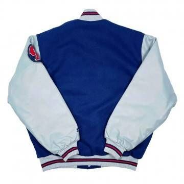 California Angels Blue & Gray Varsity Jacket