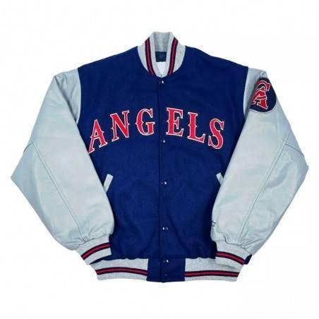 MLB Angels Varsity Jacket