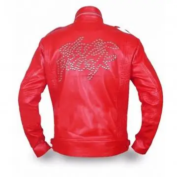Daft Punk Red Leather...