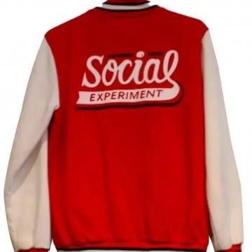 Chance The Rapper Sunday Candy Letterman Jacket