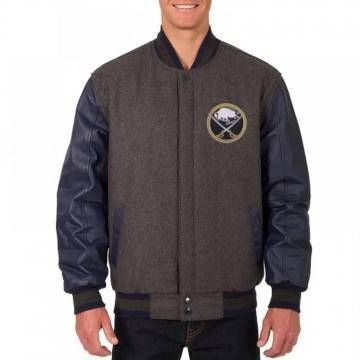 Charcoal Navy Buffalo...