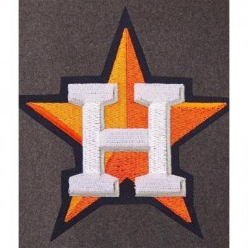 Charcoal Navy Houston Astros Varsity Wool Leather Jacket Charcoal Navy Houston Astros Varsity Wool Leather Jacket