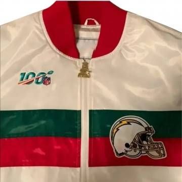 Chargers Mexico Bomber Jacket