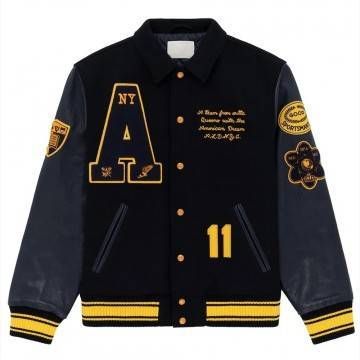 Chess Club Wool Varsity Jacket