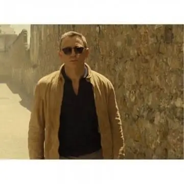 Daniel Craig Brown Suede...