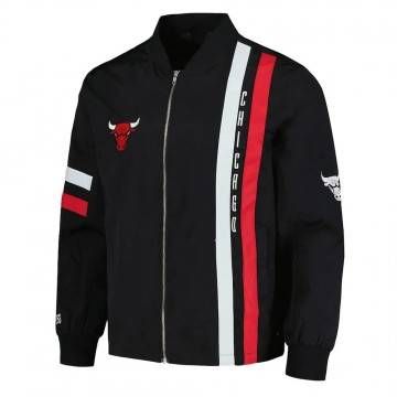Chicago Bulls Black Stitch...