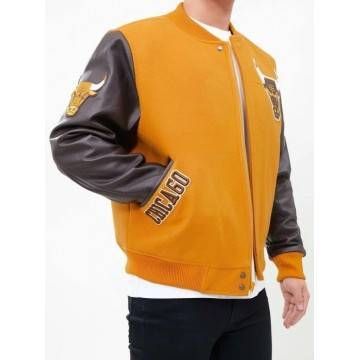 Chicago Bulls NBA Championship Varsity Jacket