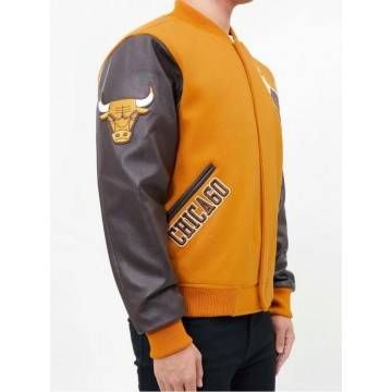 Chicago Bulls NBA Championship Varsity Jacket