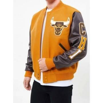 Chicago Bulls NBA Championship Varsity Jacket