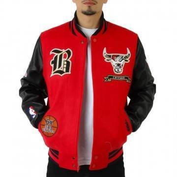Chicago Bulls Plaid Patches...